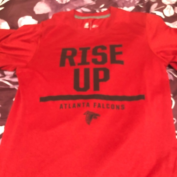 falcons dri fit t shirt